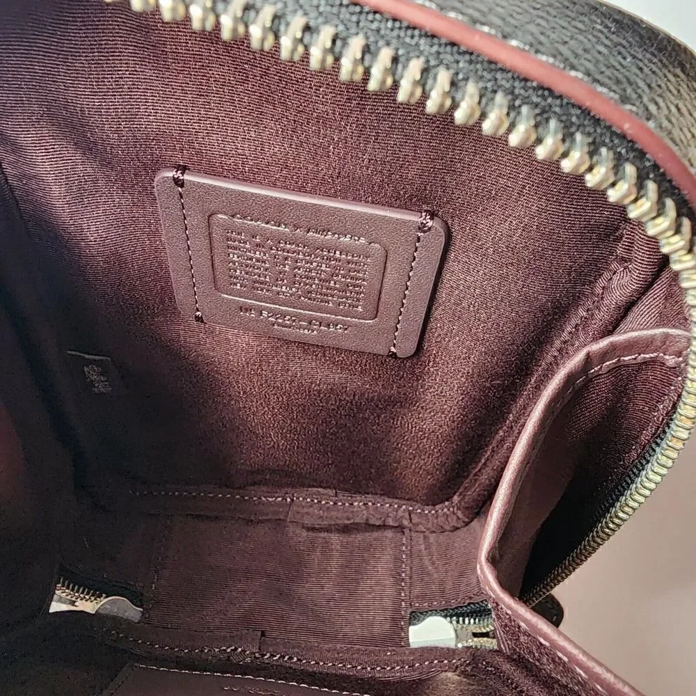 NWT Coach X Mint + Serf Men’s Stanton Crossbody CL957